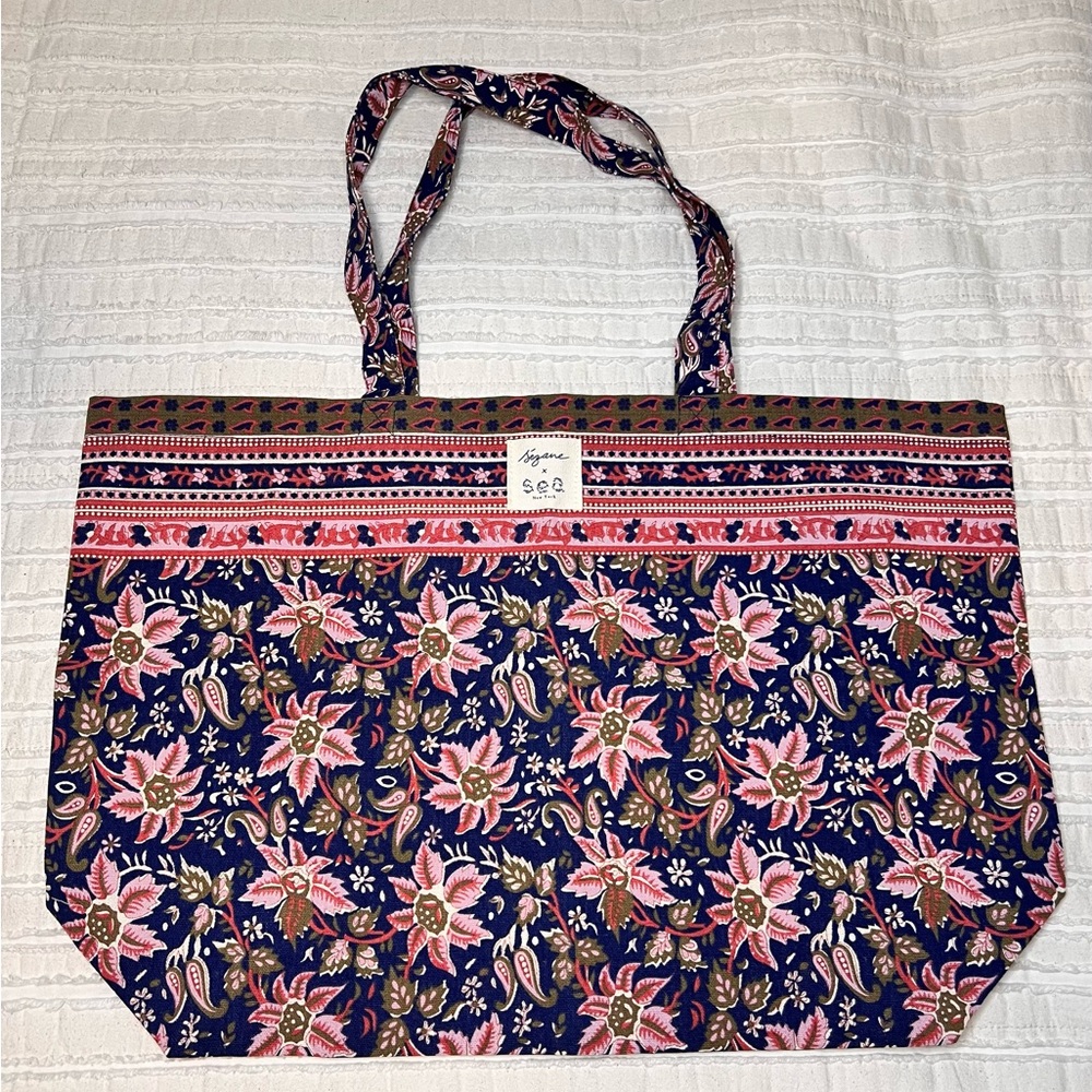 Sézane x Sea New York Tote Bag